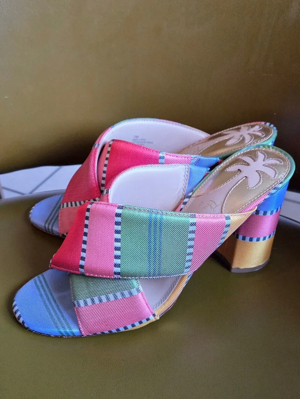 Antonio Melani Chunky Heels / 7
